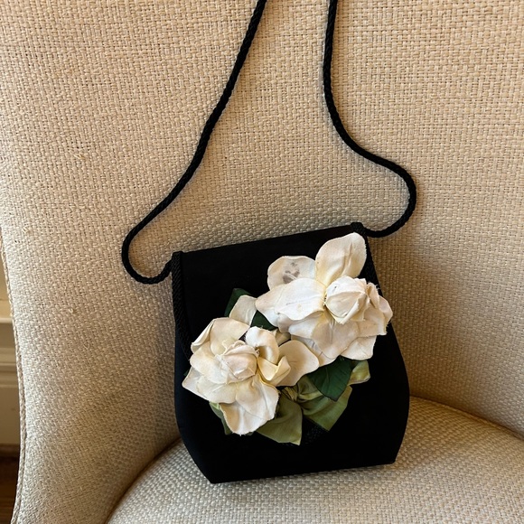 Vintage Signed Moo Roo Charleston Purse - Picture 3 of 3